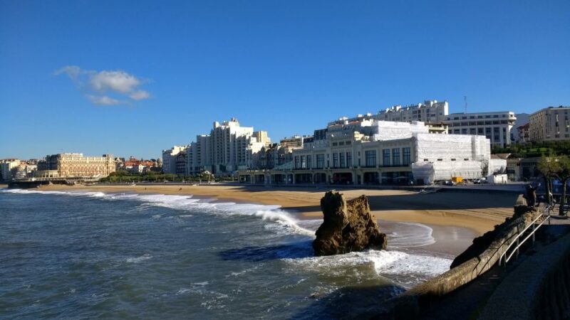 From San Sebastian: Biarritz & Basque Coast Tour with Lunch - Key Points