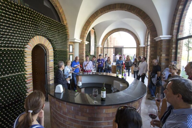 From San Sebastian/Bilbao/Vitoria: La Rioja Wineries Tour - Explore the La Rioja Wineries with a Guided Day Trip from San Sebastian