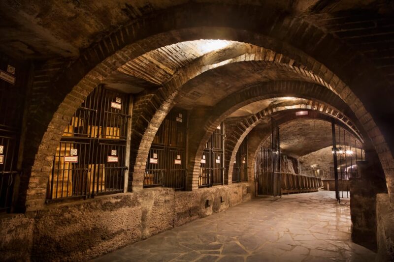 From San Sebastian/Bilbao/Vitoria: La Rioja Wineries Tour - Walking Tour of Laguardias Medieval Streets