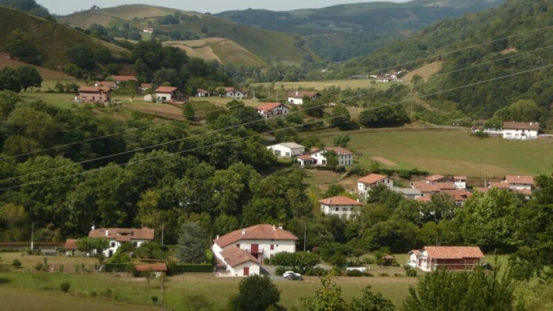 From San Sebastian: French-Basque Countryside Private Tour - Ainhoa: A Basque Village with a Famous Church and Traditional Houses