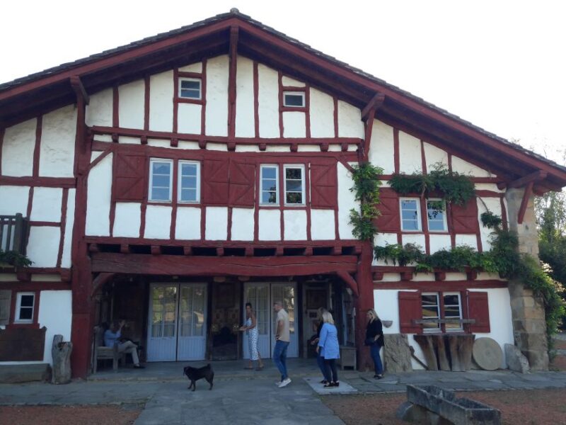 From San Sebastian: French-Basque Countryside Private Tour - Food and Drinks: Tasting Opportunities Along the Route