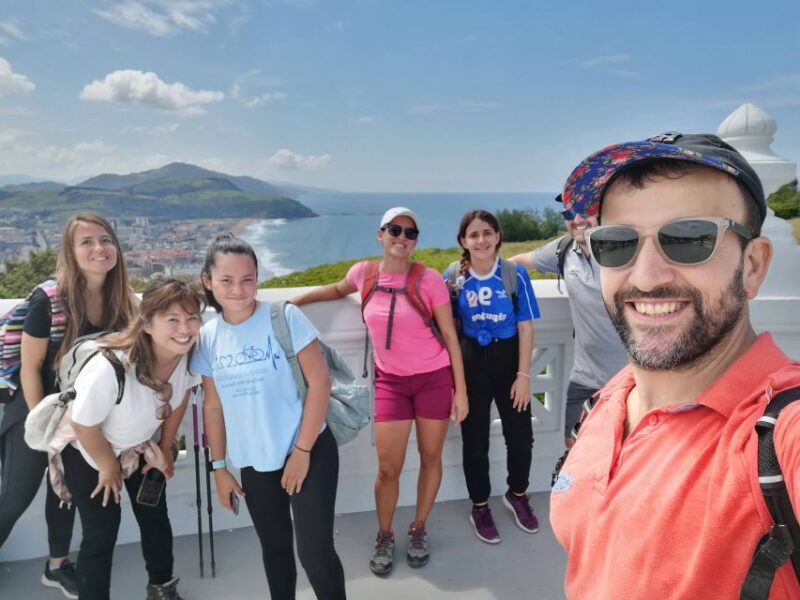 From San Sebastian: Guided Coastal Hike with Winery Tasting - Discover the Basque Coast with a Guided Hike and Winery Tasting from San Sebastian