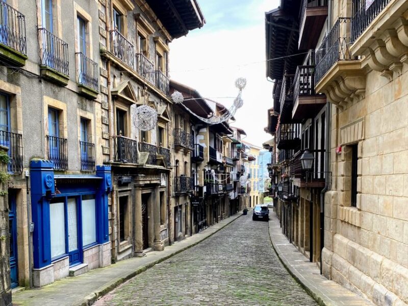 From San Sebastian: Hondarribia Sightseeing and Pintxos - Encountering Local Art and Historical Sites