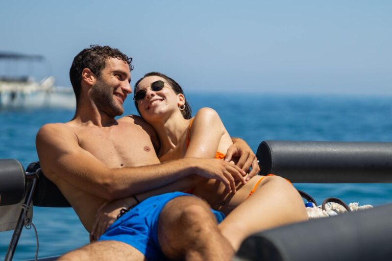 From San Vito Lo Capo: Scopello & Zingaro Half-Day Boat Trip - Swimming and Snorkeling in Crystal-Clear Waters