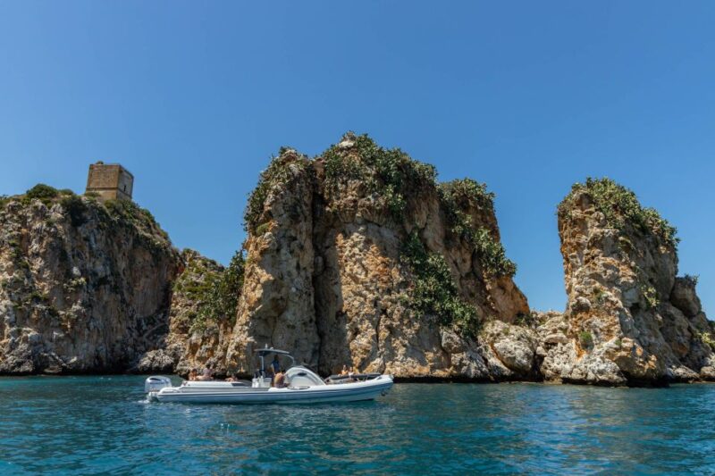 From San Vito Lo Capo: Scopello & Zingaro Half-Day Boat Trip - Practicalities and Accessibility