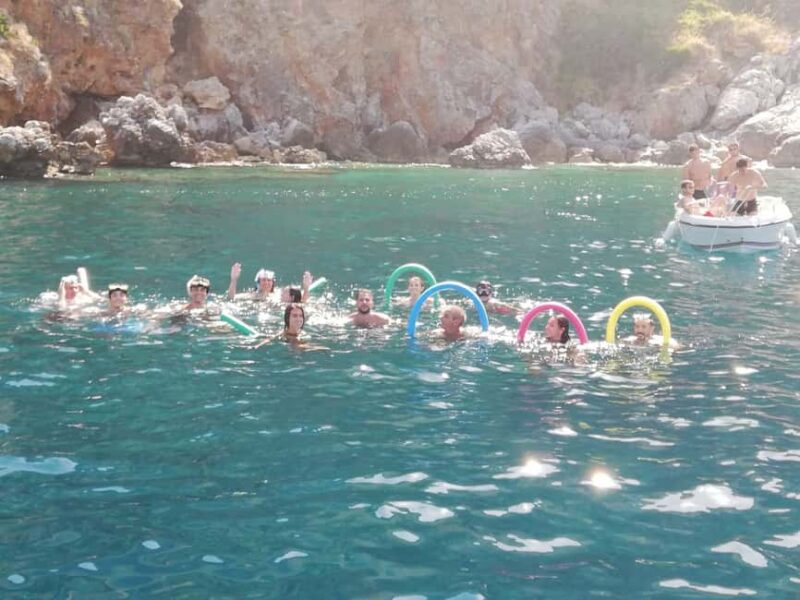 From San Vito Lo Capo: Tour of Zingaro, Scopello, and Caves - Visiting the Iconic Scopello and Its Tower