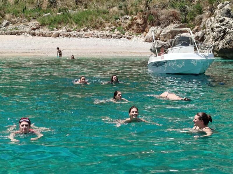 From San Vito Lo Capo: Tour of Zingaro, Scopello, and Caves - The Aperitif and Local Flavors on Board