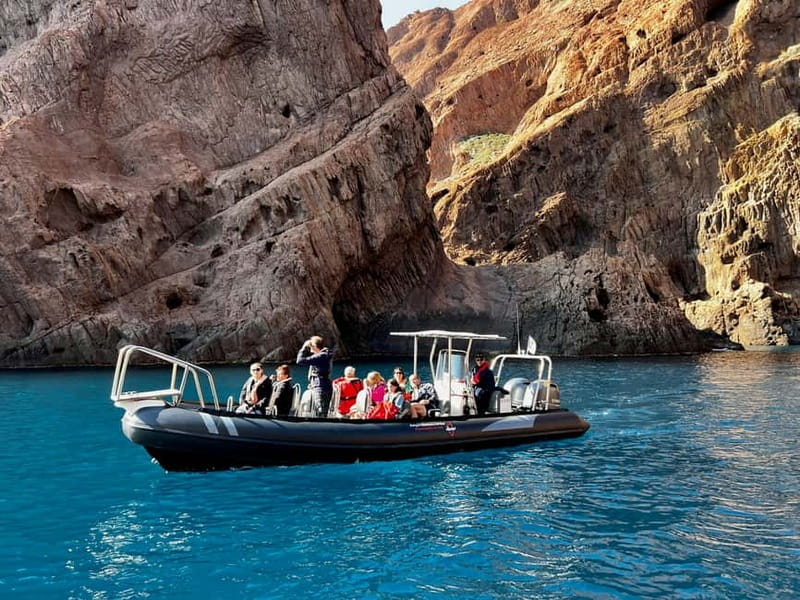 From Sant Ambroggio: Scandola, Girolata & Calanques de Piana - Key Points