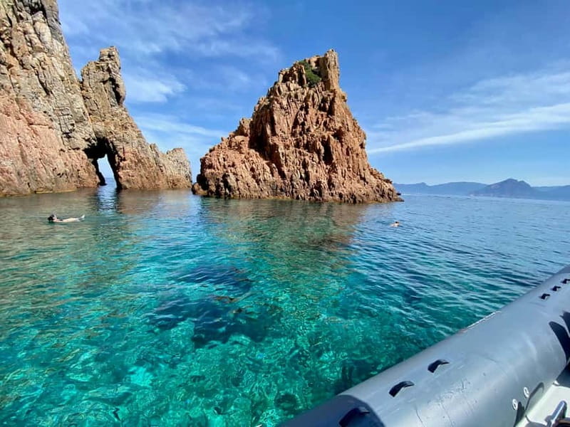 From Sant Ambroggio: Scandola, Girolata & Calanques de Piana - Who Will Love This Corsica Boat Tour