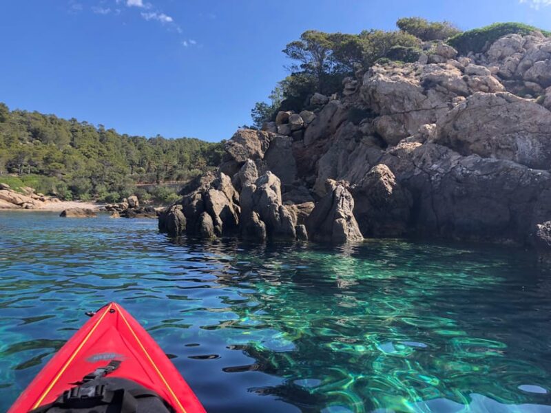 From Sant Elm: kayak tour into the sunset - picnic included - Key Points