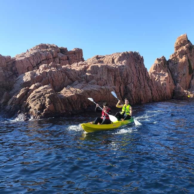 From Sant Feliu de Guíxols: Kayak and Snorkel in Costa Brava - Flexibility and Cancellations