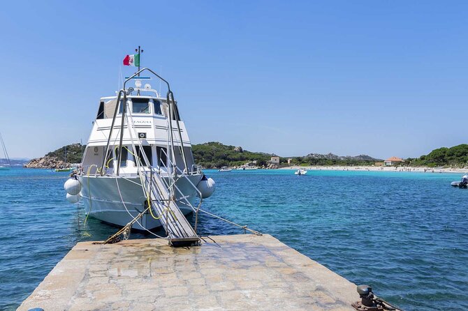 From Santa Teresa Motorboat Tour to La Maddalena Archipelago - Departure Point and Meeting Details in Santa Teresa di Gallura