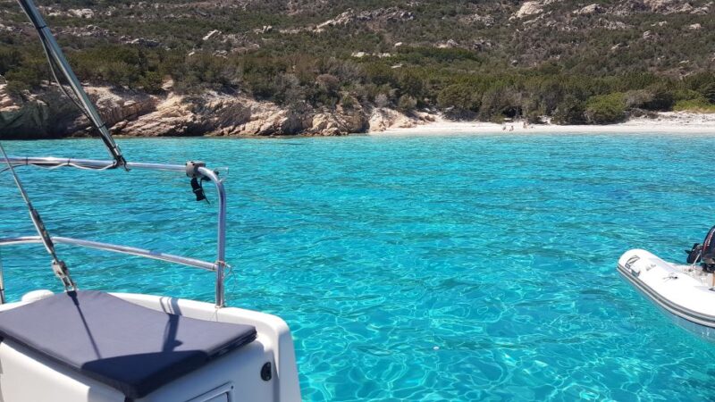 From Santa Teresa: Sailboat Tour to Corsica with Lunch - Enjoying a Tasty, Local Lunch on the Boat