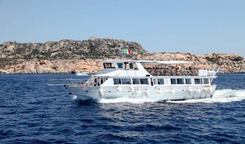 From Santa Teresa to the La Maddalena Archipelago - Explore Sardinia’s Beautiful Waters on a Full-Day Boat Trip