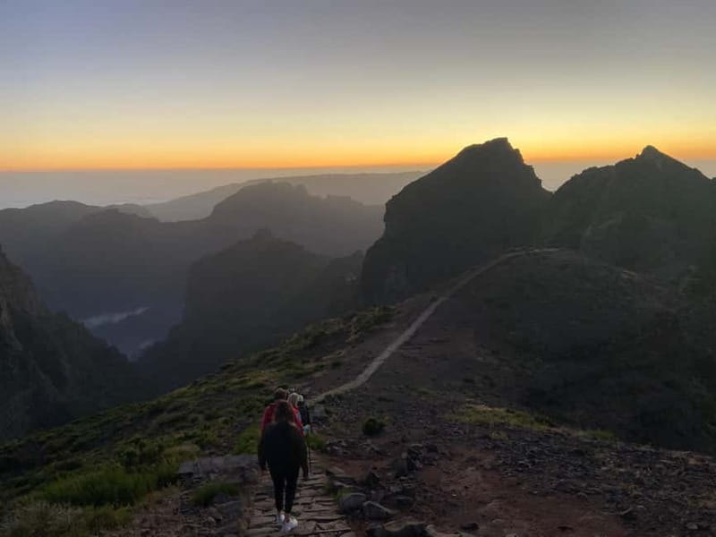 From Santana to PR1 and PR1.2 Ruivo - Arieiro - Scenic Transfer from Santana to Achada do Teixeira