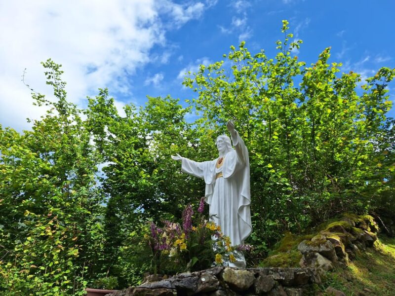 from Santander: Fascinating Saint Sebastian of Garabandal - Fascinating Saint Sebastian of Garabandal: A 5-Hour Guided Tour from Santander