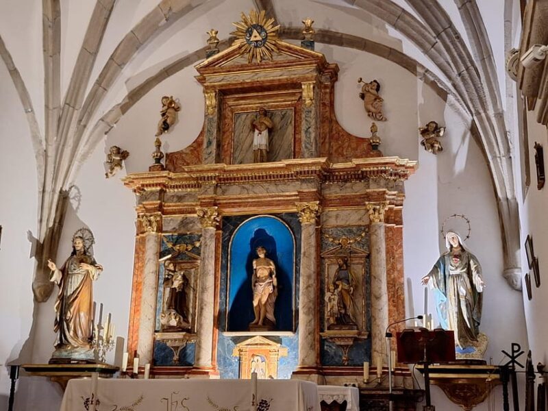 from Santander: Fascinating Saint Sebastian of Garabandal - Scenic Drive Through Saja Nansa Nature Park