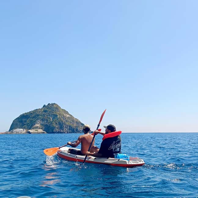 From Sant'Angelo: Ischia Kayak Tour with Italian Aperitif - Visiting the Picturesque Borgo di SantAngelo Village