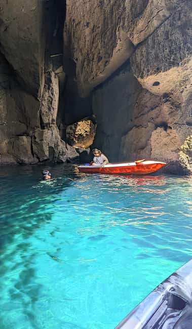 From Sant'Angelo: Ischia Kayak Tour with Italian Aperitif - The Guided Tour with Romolo: Knowledgeable and Attentive