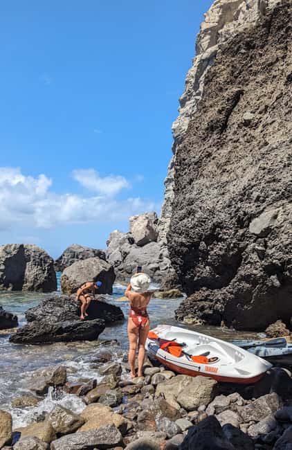 From Sant'Angelo: Ischia Kayak Tour with Italian Aperitif - Logistics and Practical Tips for the Kayak Tour