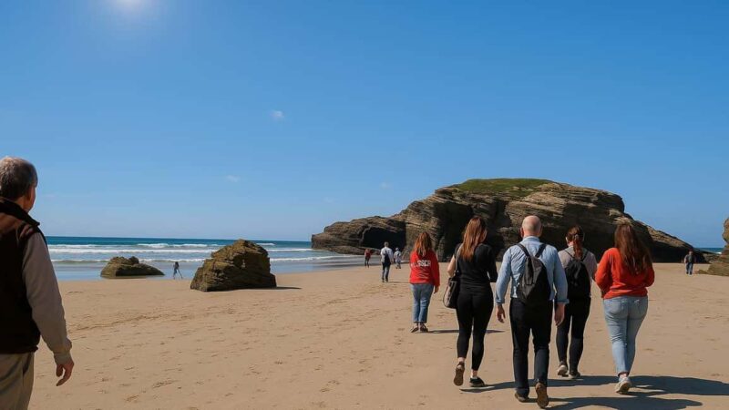 From Santiago: Cathedrals Beach and the best of Asturias in one day - Ribadeo: A Coastal Town with Indian Heritage and Scenic Views