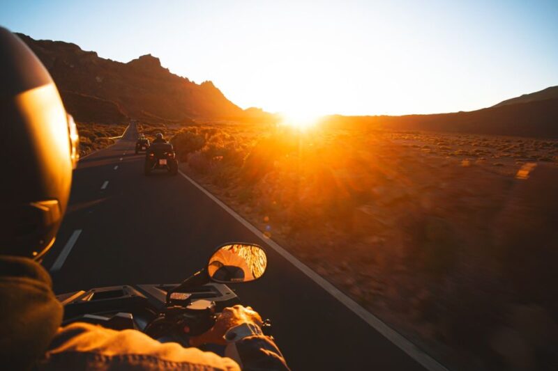 From Santiago del Teide: Sunset Quad Trip to Mount Teide - Logistics and What to Expect on the Day