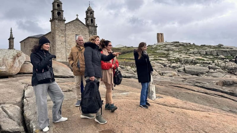 From Santiago: Finisterre, Muxía & Costa da Morte Tour - Exploring the Mystical Town of Muxía