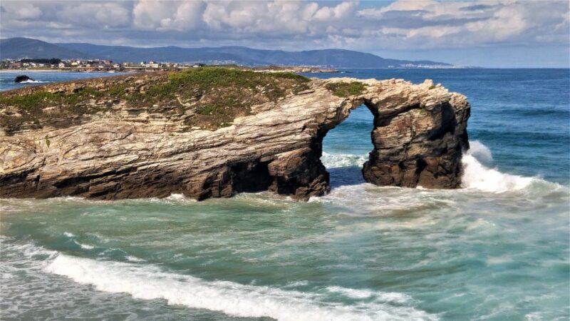 From Santiago: Lugo Ribadeo & Cathedral Beach Full-Day Tour - Free Time in Ribadeo and the Coastal Charm
