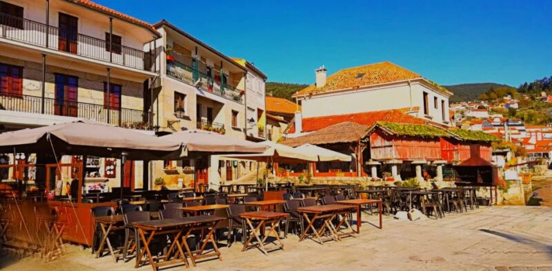 From Santiago: Rías Baixas Galicia Seafood & Wine Day Tour - Discovering the Beauty of La Lanzada Beach and La Toja Island