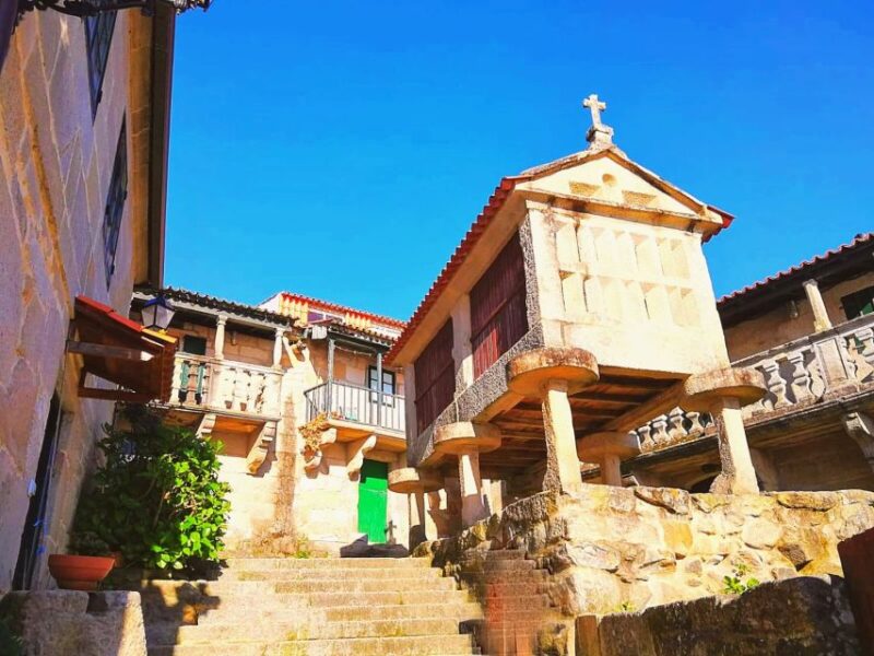 From Santiago: Rías Baixas Galicia Seafood & Wine Day Tour - A Boat Cruise Through Mussel Farms with All-You-Can-Eat Mussels