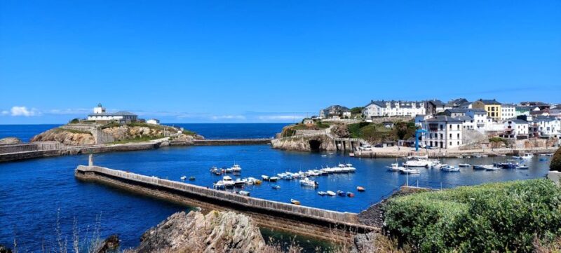 From Santiago: Tour to Cathedral Beach, Asturias, and Pancha - Pancha Island: Iconic Lighthouse and Natural Beauty