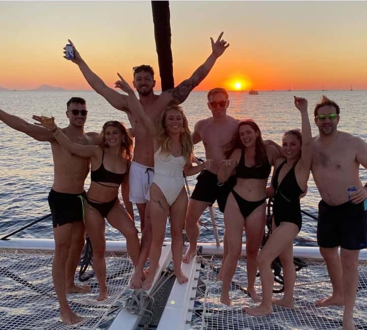 From Santorini: Full-Day Escape Cruise to Ios - Savoring Greek Flavors with an All-Inclusive Lunch