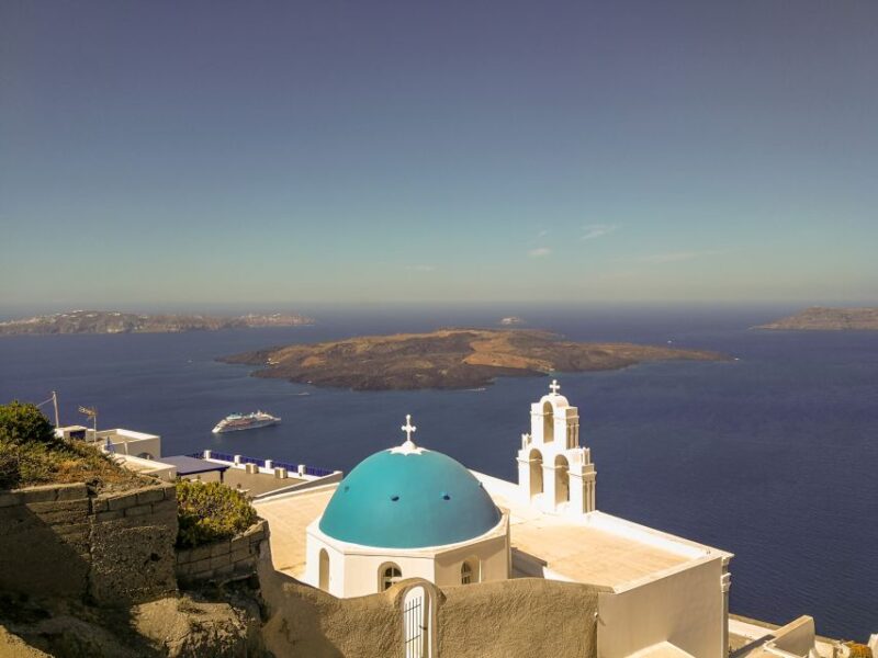From Santorini: Guided Oia Morning Tour with Breakfast - What the Included Amenities Offer