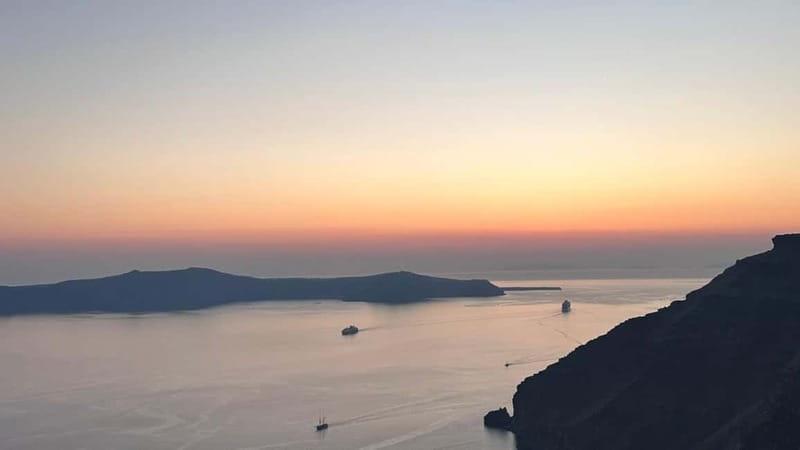 From Santorini: Volcano Cruise With Oia Sunset - Exploring the Active Volcano at Nea Kameni
