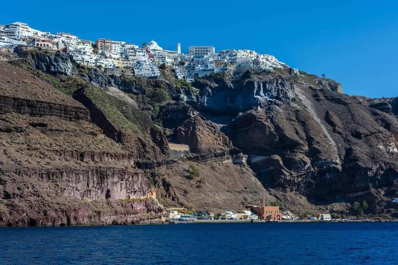 From Santorini: Volcano Cruise With Oia Sunset - Returning to Athinios Port and Practical Details