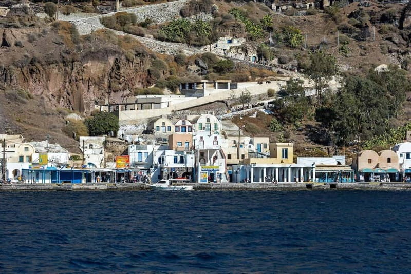 From Santorini: Volcano Cruise With Oia Sunset - Unique Experience Aspects and Tour Flexibility