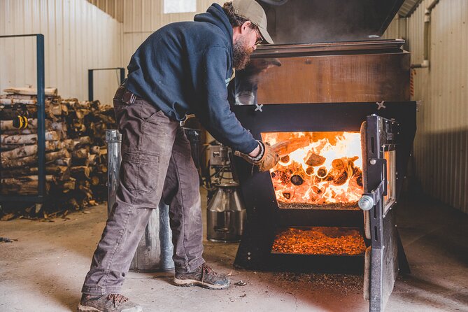 From Sap to Syrup: A Tasty Guided Maple Production Tour - Key Points