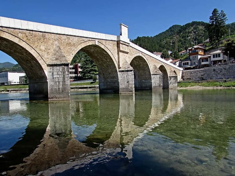 From Sarajevo: Bridges & Beauty - Mostar & Herzegovina Tour - Passing Through Jablanica and the Neretva Battle Site