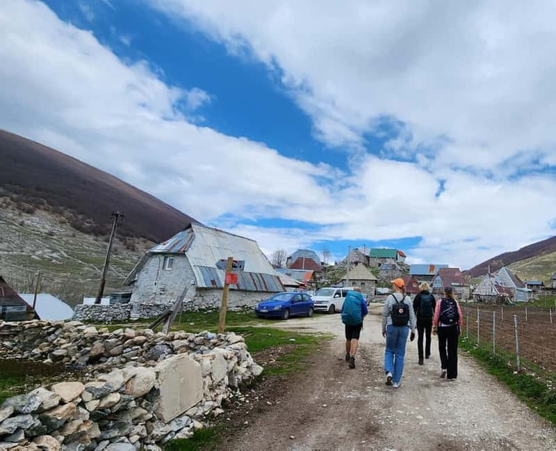 From Sarajevo: Full-Day Hike to Lukomir Village - Scenic Mountain and Canyon Views