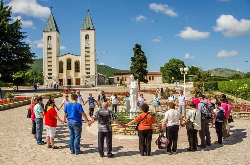 From Sarajevo: Medjugorje Pilgrimage Full-Day Tour - Discover the Full-Day Sarajevo to Medjugorje Pilgrimage Tour