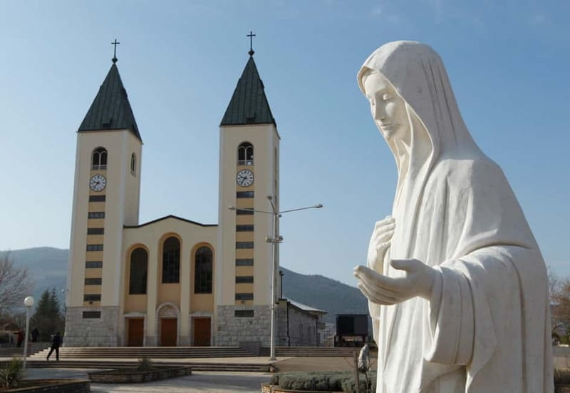 From Sarajevo: Medjugorje Pilgrimage Full-Day Tour - Medjugorje: Visiting the Heart of the Pilgrimage Site