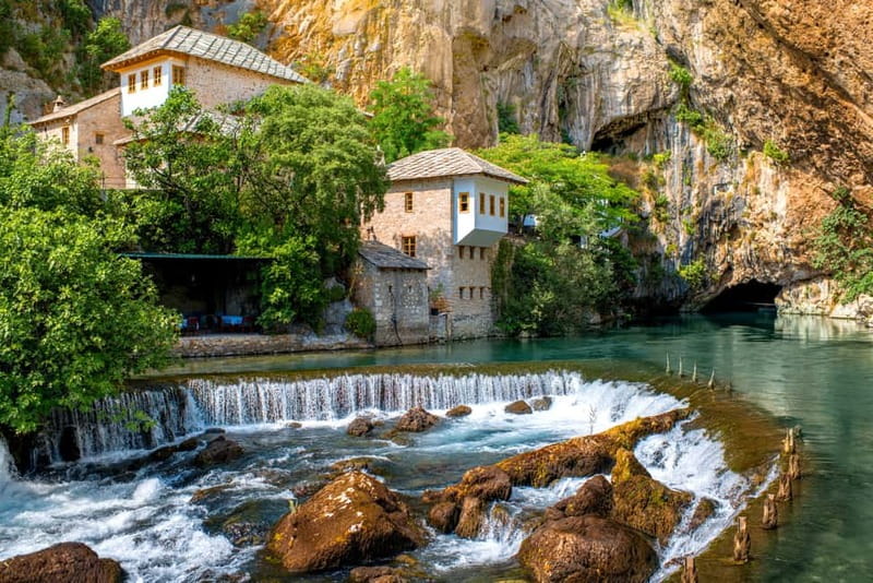 From Sarajevo: Mostar, Kravice Waterfalls and 4 Cities Tour - Exploring the Charm of Herzegovina’s Cities and Landscapes