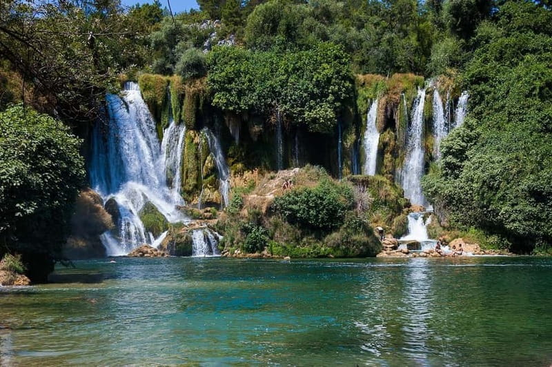 From Sarajevo: Mostar, Kravice Waterfalls and 4 Cities Tour - Natural Beauty at Kravice Waterfalls