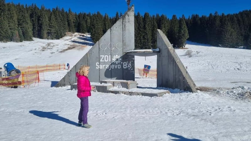 From Sarajevo: Olympic Mountains Private Trip - Explore Sarajevo’s Olympic Legacy at Bjelasnica and Igman