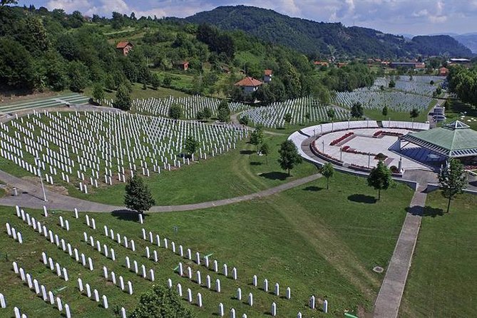 From Sarajevo: Srebrenica Genocide Memorial Study Tour - Visiting the Memorial Cemetery