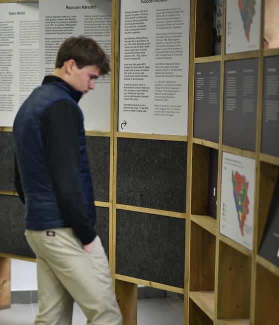 From Sarajevo: Srebrenica Genocide Memorial Study Tour - The Documentary and Personal Stories