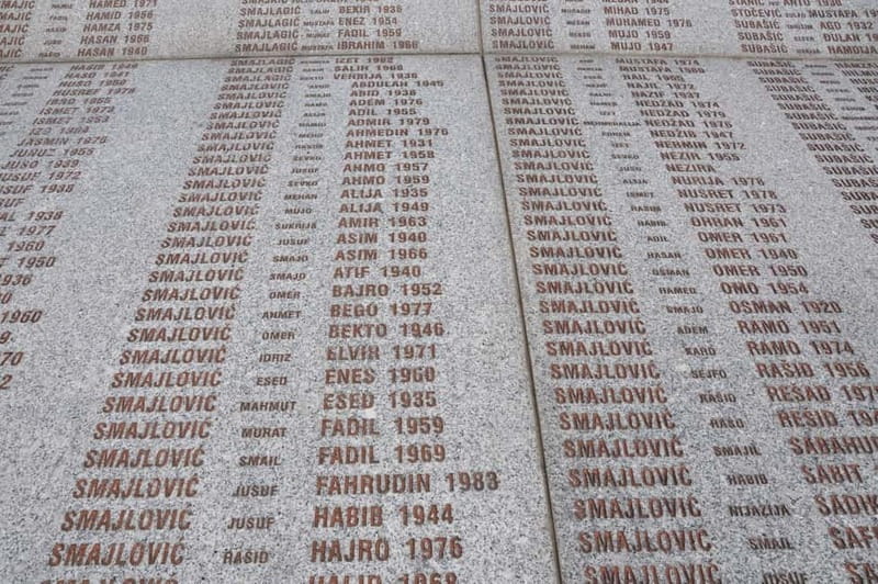 From Sarajevo: Srebrenica Genocide Memorial Study Tour - Lunch and Free Time in Srebrenica