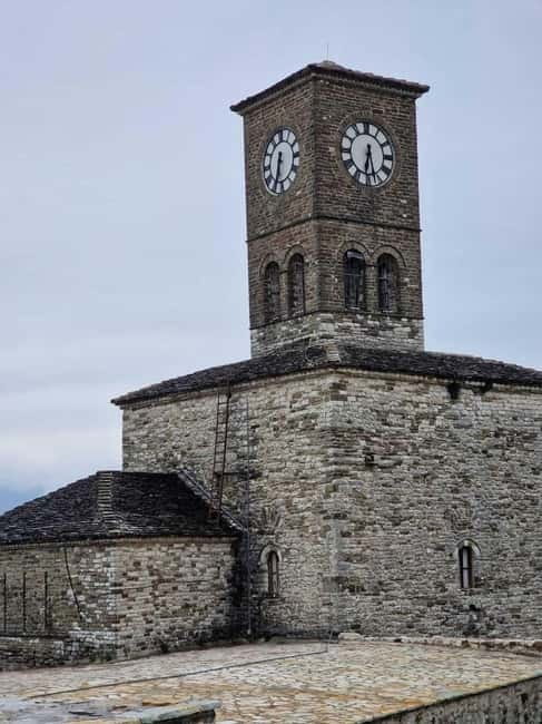 From Saranda: Blue Eye, Gjirokastra, Private Tour - Exploring Gjirokastra Old Town and Its Ottoman Charm