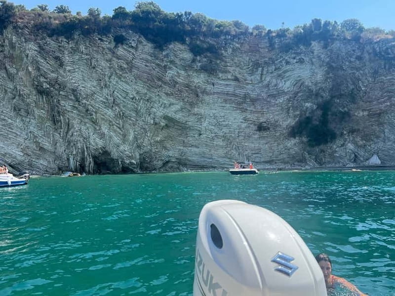 From Saranda, Boat tour to Krorëza,Kakome, and Turtle Cave. - Key Points