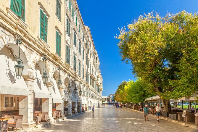 From Saranda Corfu Town a Unique Experience - Sarandas Coastal Views on the Sail to Corfu